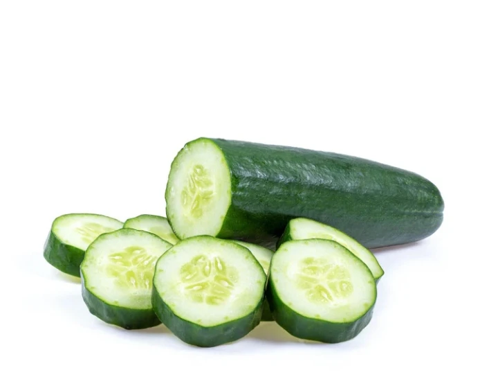 Fresh cucumber