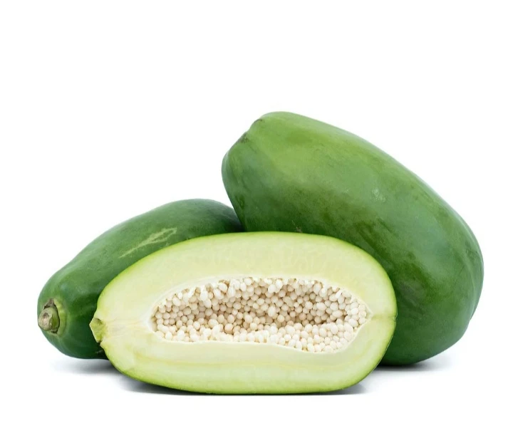 Green papaya