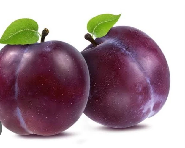 Fresh plum