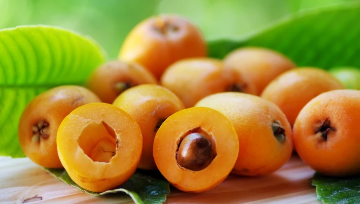 Fresh Loquat..