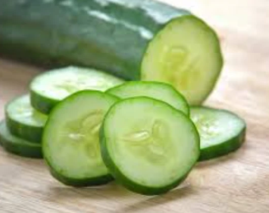 Fresh cucumber