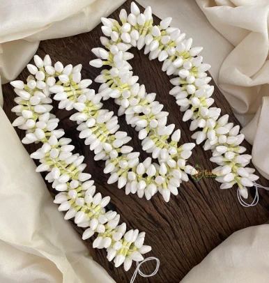 Mogra flowers garland ..