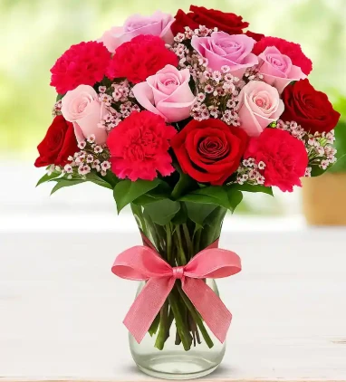 Vibrant Mixed bouquet ..