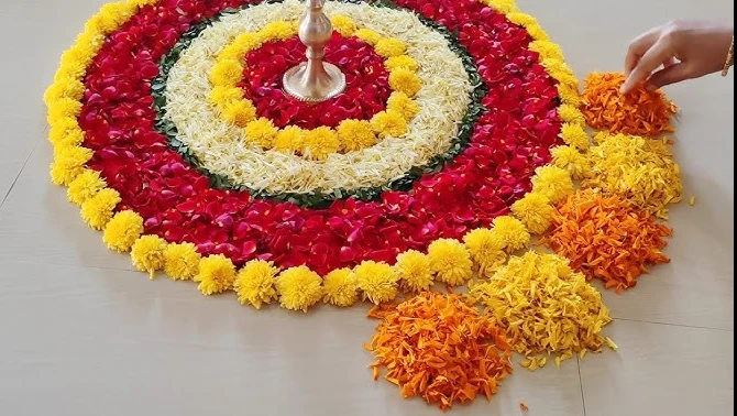 Flowers for Rangoli ..