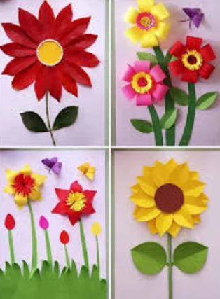 Flowers use for Art and craft ..