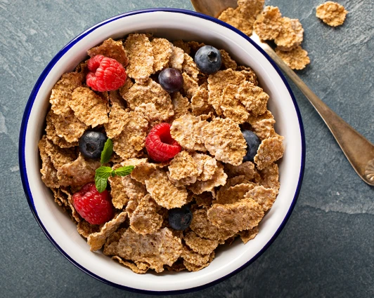 Ready to eat cereals ..