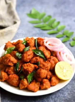 Fresh fried chunks ..