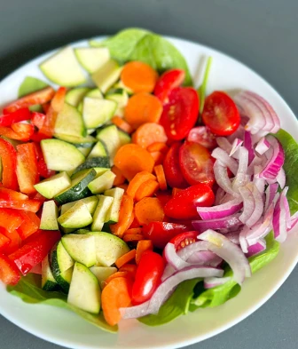 Fresh Vegetable salate..