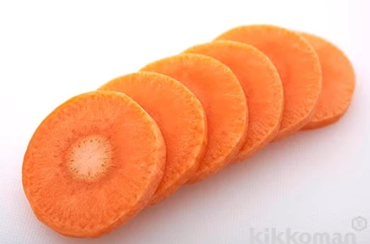 Sliced cut carrort ..