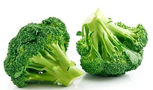 Fresh broccoli ..