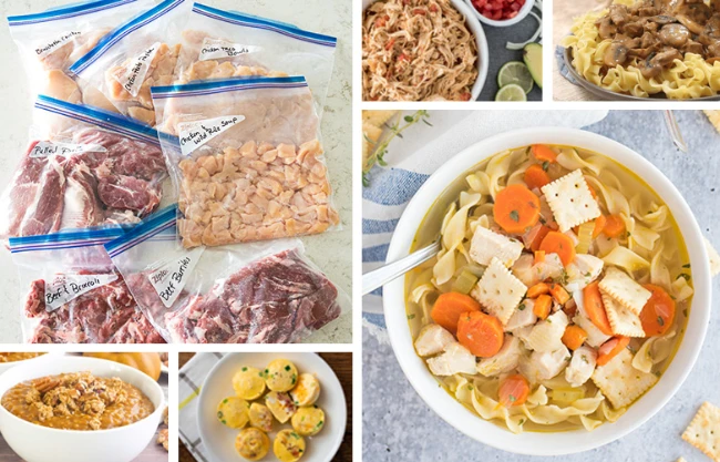 Fresh instant meals ..