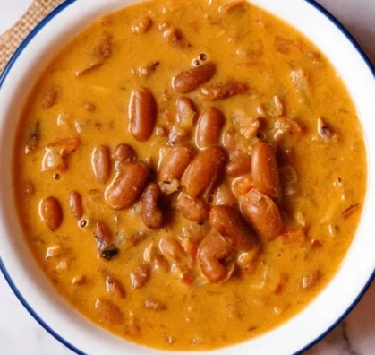 Rajma with Roti ..