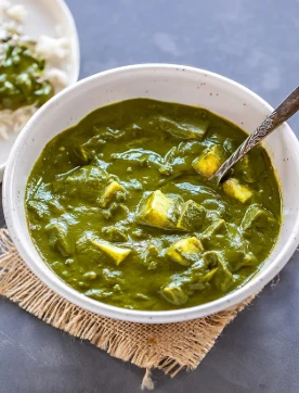 Palak Paneer ..