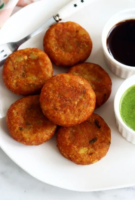 Aloo Tikki ..