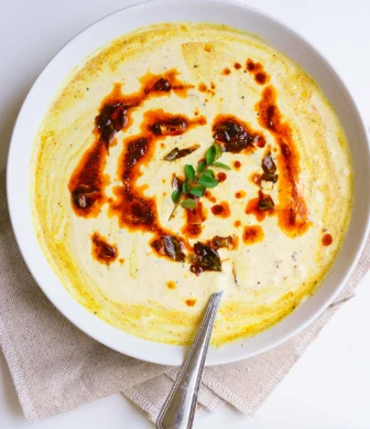 Yogurt with tadka ..