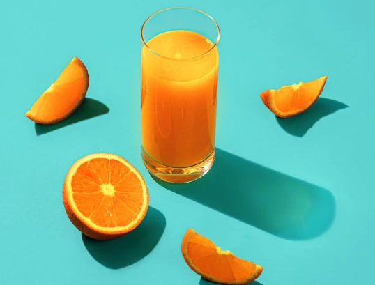 Orange Juice ..