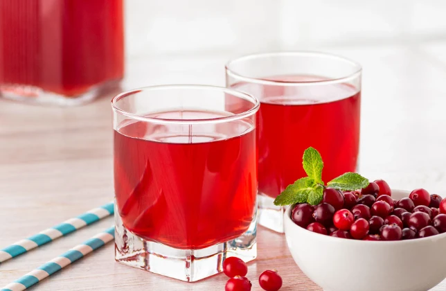 Cranberry juice..