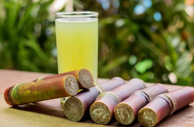 Sugarcane juice ..