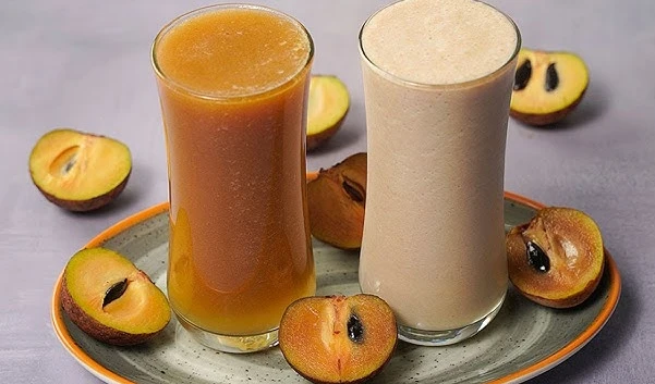 Chikoo juice ..