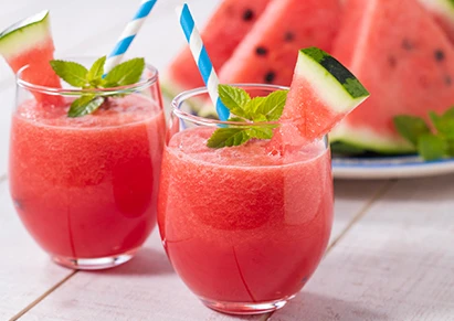 Watermelon juice ..