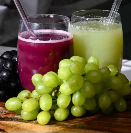 Grapes juice ..
