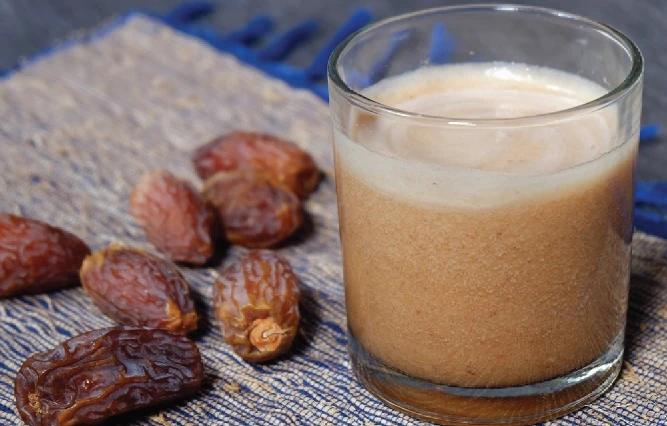 Date juice ..