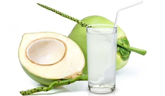Coconut water ..