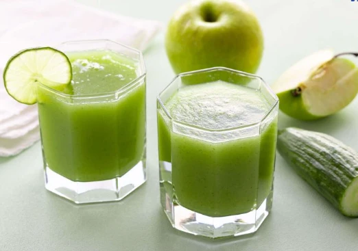 Cucumber juice ..
